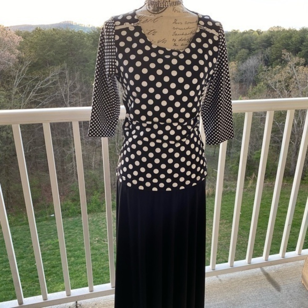 Thomas & Olivia POLKA DOTS SHIRT